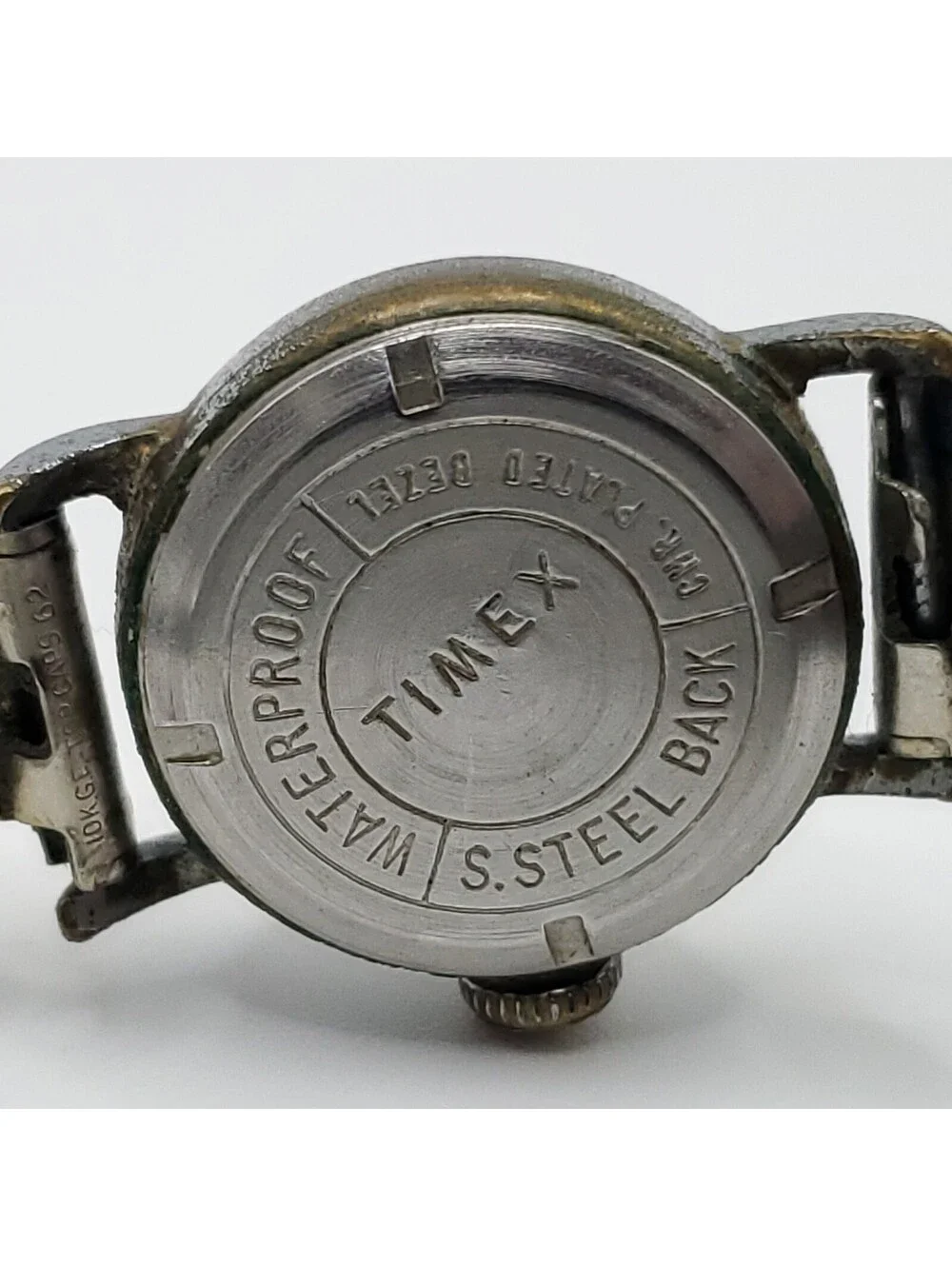 Vintage Timex West Germany 17J Mechanical Womens Watch 18mm For Parts Or Repair
